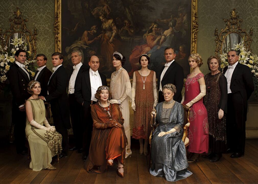 #9. Downton Abbey